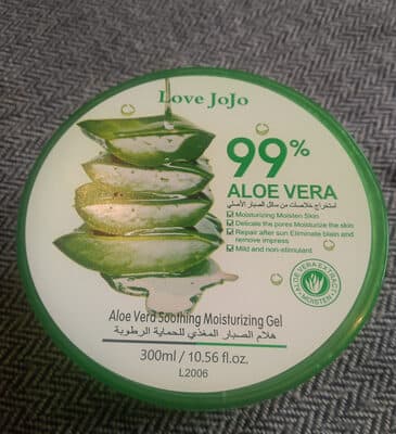 Gel d'aloe Vera