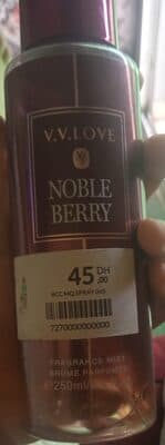 Noble berry