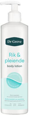 Dr Greve Rik & Pleiende Body Lotion 400ml