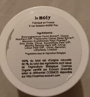 Déodorant crème menthe citron vert
