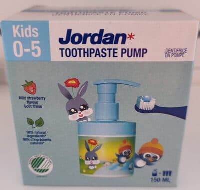 Toothpaste pump Kids 0-5