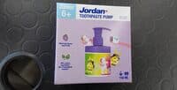 pompe dentifrice