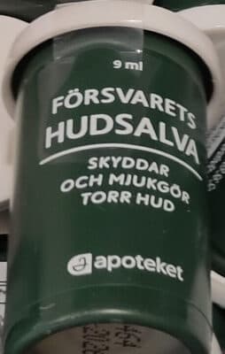 Försvarets hudsalva