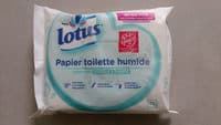 Lotus Papier toilette humide