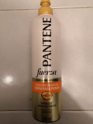 Crema para peinar (fuerza y reconstrucción)