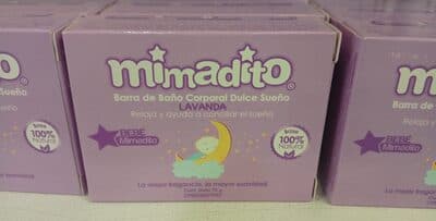 Barra de baño corporal dulce sueño lavanda