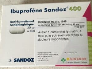 Ibuprofène 400