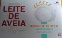 Sabonete Vegetal Leite de Aveia Davene 90 g