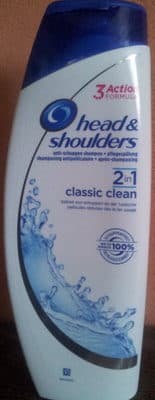 head & shoulders 2in1 classic clean
