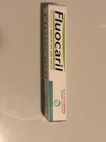 Gel dentifrice menthe bi-fluoré
