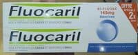 Dentifrice bi-fluoré