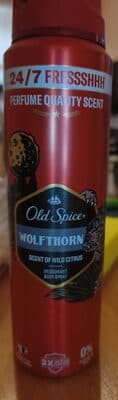 Old Spice WOLFTHORN
