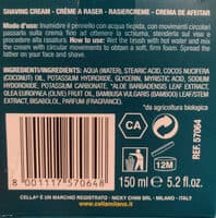 Crema da barba all'aloe vera