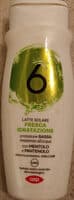 latte solare fresca idratazione protezione bassa 6