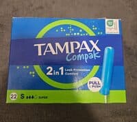 Tampax Compak 2 in 1