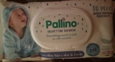 Salviette umidificate