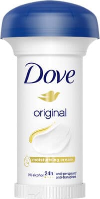 DOVE Déodorant Femme Anti-Transpirant Stick Original 50ml