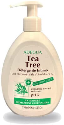 Adegua tea tree detergente intimo