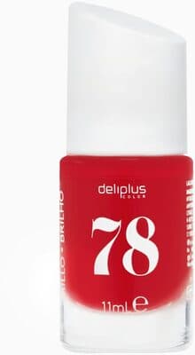 Laca de uñas alto brillo 78 rojo