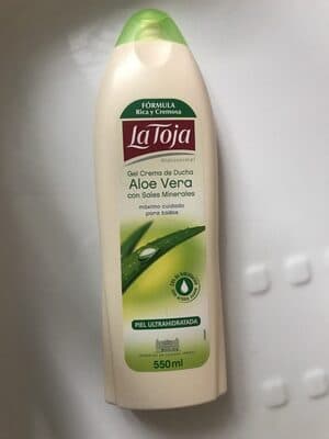 Aloe vera gel de ducha