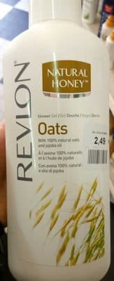 Natural Honey Oats