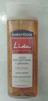 Jabón 100% natural de glicerina