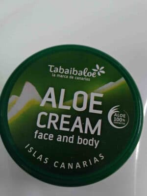 Aloe cream