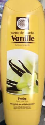 Crème de douche vanille Evasion