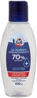 Gel de manos sin agua