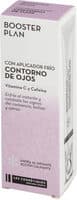 Gel contorno de ojos aplicador frio booster plan