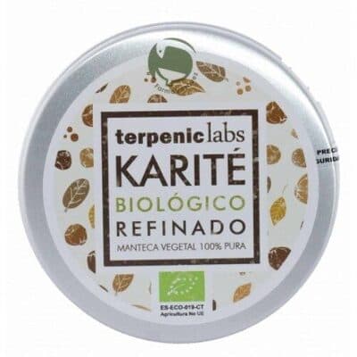 Karité biológico refinado manteca vegetal