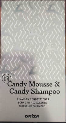 Candy mousse & candy shampoo