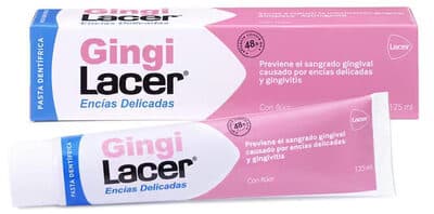 Gingilacer, encías delicadas