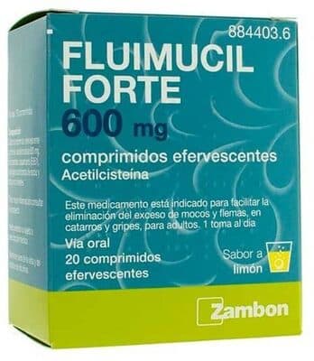 Fluimucil Forte