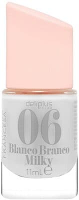 Laca de uñas manicura francesa 06 blanco