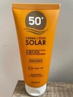 Crema solar 50+
