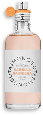 Eau de toilette Monogotas vainilla