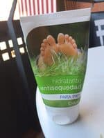 Hidratante antisequedad para pies