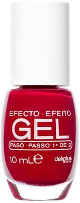 Laca de uñas efecto gel 661 rojo