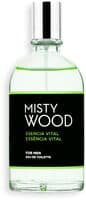 Eau de toilette hombre Misty Wood Esencia vital
