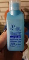 Gel de manos con alcohol