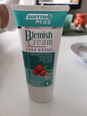 Softto Plus Leke Kremi SPF15 75 ml