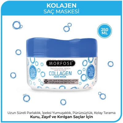 Morfose Kolajen Saç Maskesi 250 ml