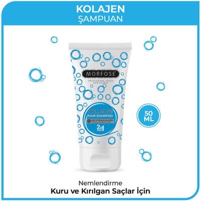 Morfose Kolajen Saç Şampuanı 50 ml