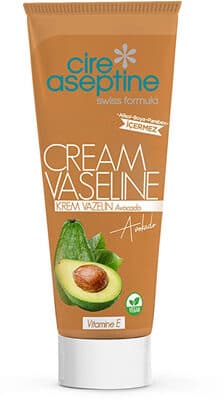 Cire Aseptine Avokado Özlü Krem Vazelin 75 ml