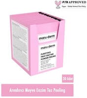 Maruderm Arındırıcı Toz Peeling 2 gr x 30 Adet