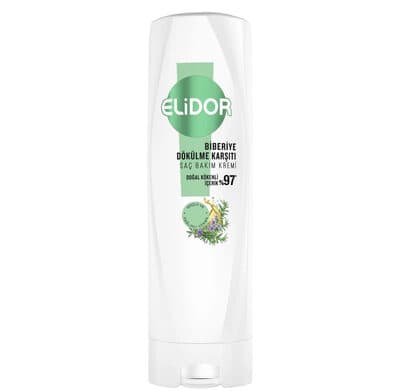 Elidor Biberiye Dökülme Karşıtı Saç Bakım Kremi 350 ml