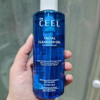 The Ceel Seramid Etkili Yüz Temizleme Jeli