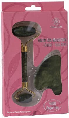 Glow Lift Yeşim Taşı Masaj Seti