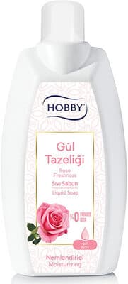 Hobby Gül Tazeliği Sıvı Sabun 1500 ml